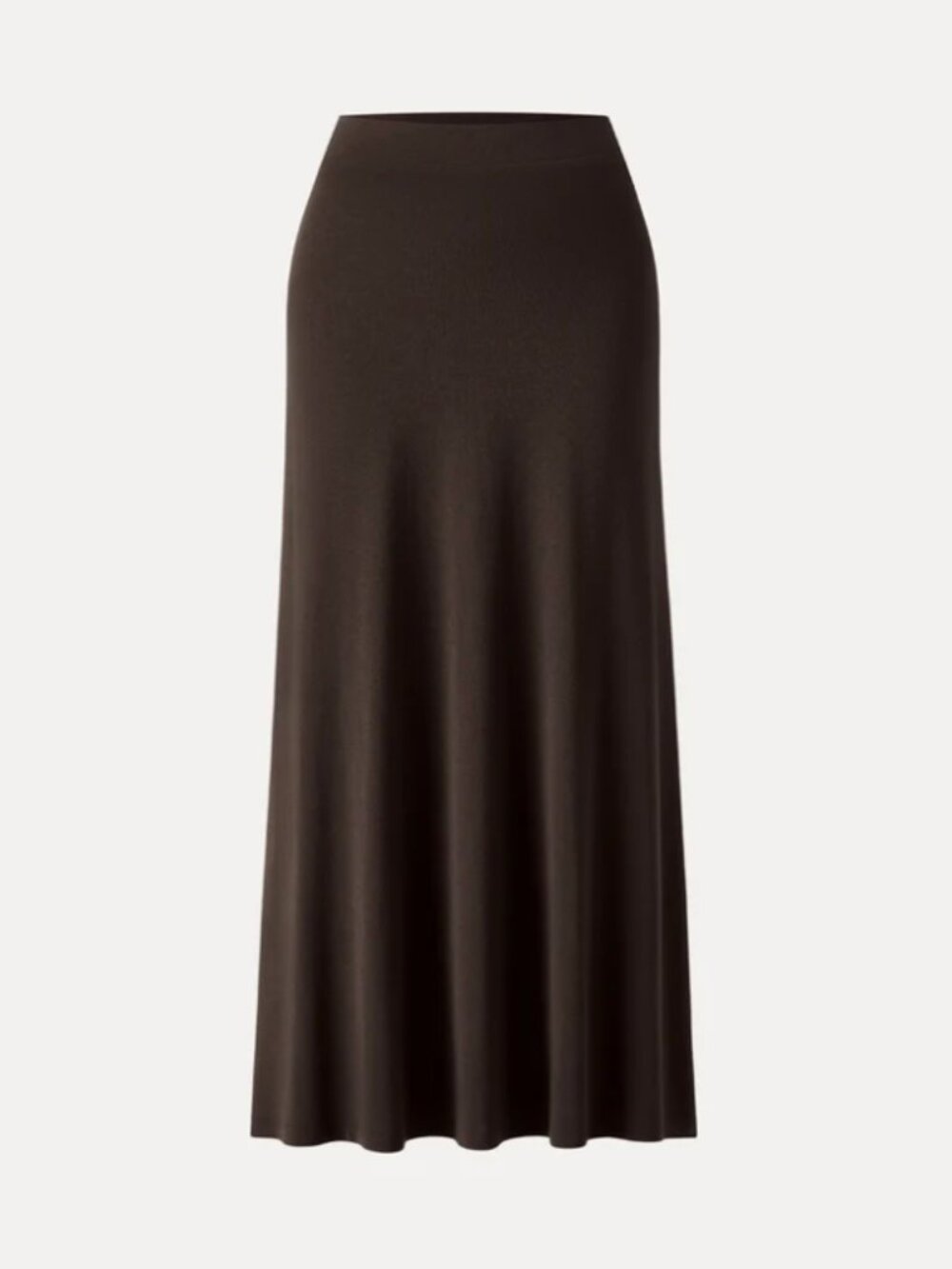 MicroWarmTech™ LiteWarm High-Rise A-Line Maxi Skirt